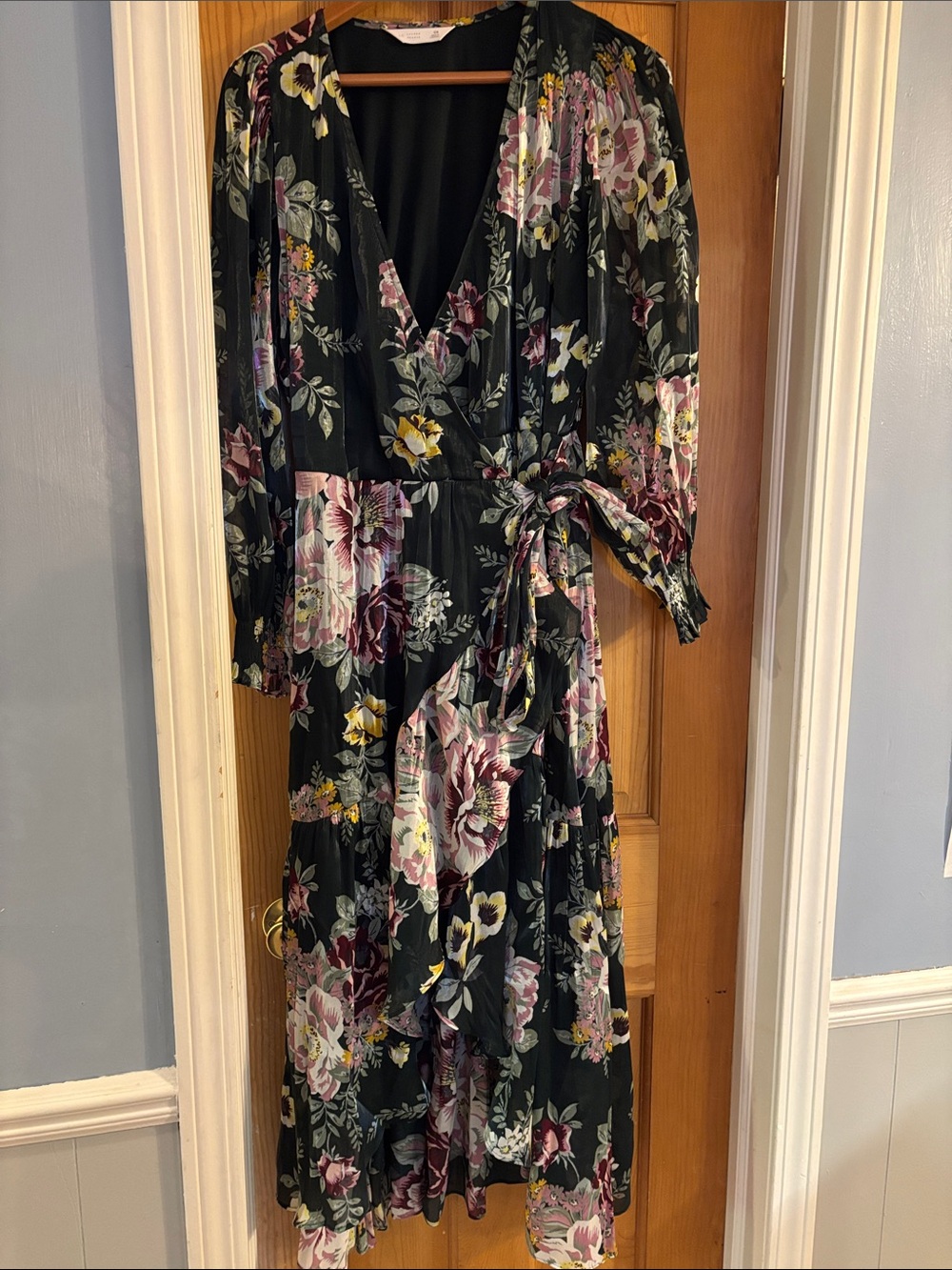 LC Lauren Conrad Floral Wrap Dress - Size 0X